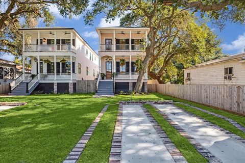 A home in Galveston