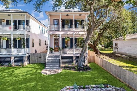 A home in Galveston