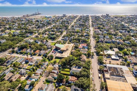 A home in Galveston