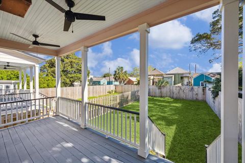 A home in Galveston