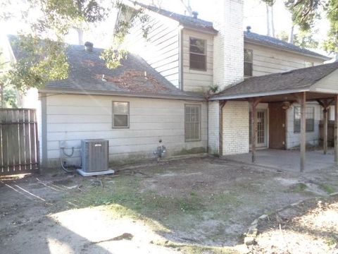 A home in Houston