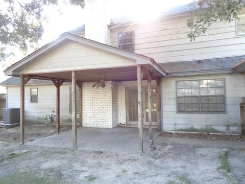 A home in Houston