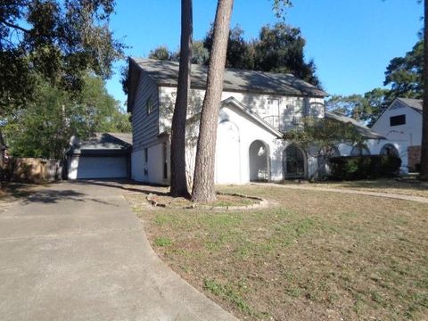 A home in Houston