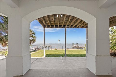 A home in Galveston