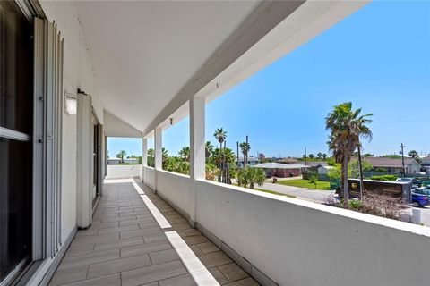 A home in Galveston