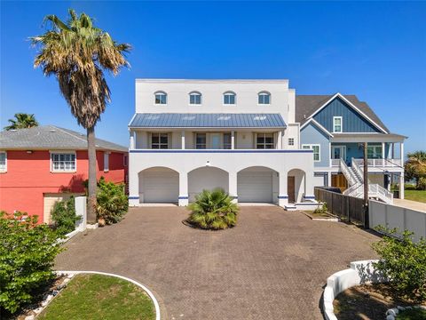 A home in Galveston