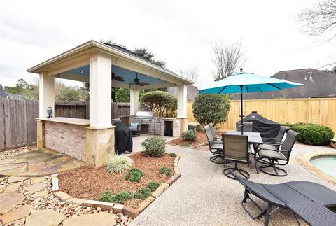 A home in Kingwood