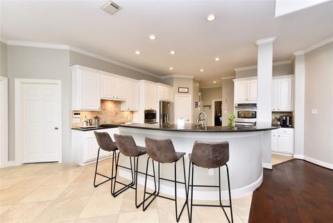 A home in Kingwood