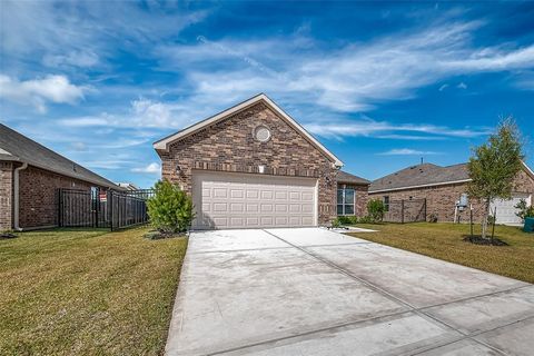 A home in Texas City