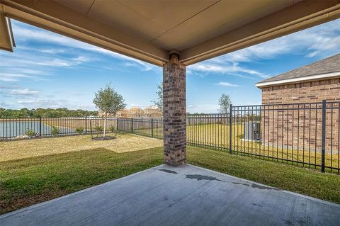 A home in Texas City