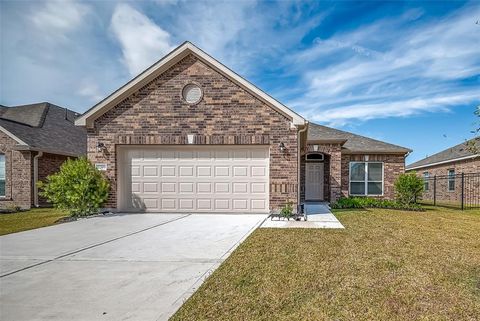 A home in Texas City