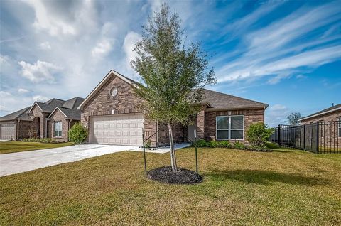 A home in Texas City