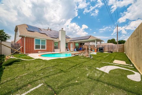 A home in La Porte