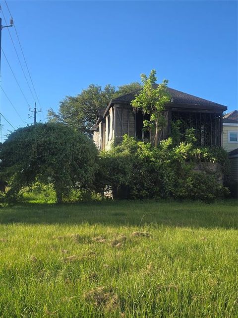 A home in Galveston