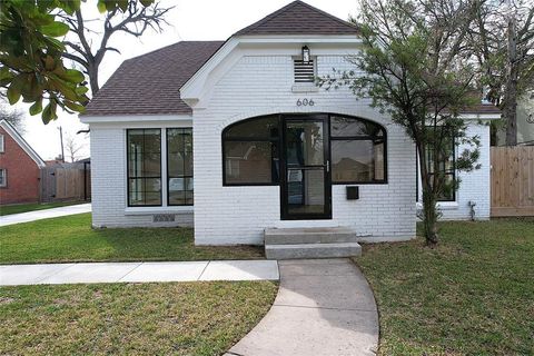 A home in Houston