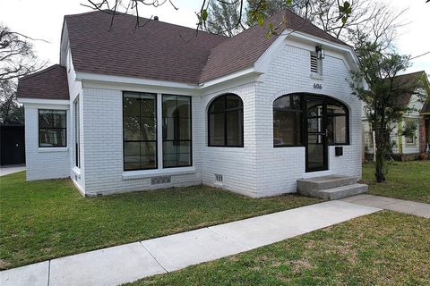 A home in Houston