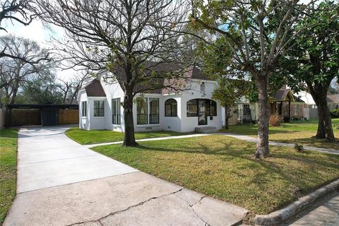 A home in Houston