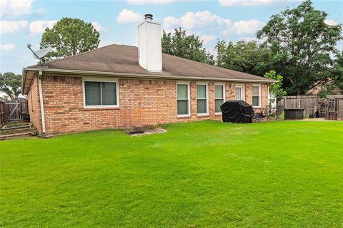 A home in Katy