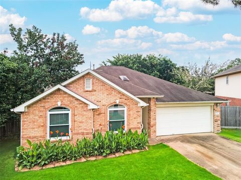 A home in Katy