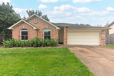 A home in Katy