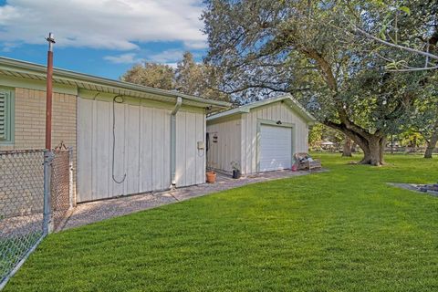 A home in La Marque