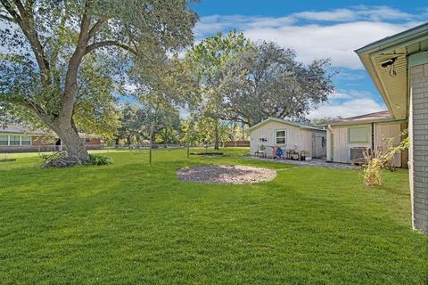 A home in La Marque