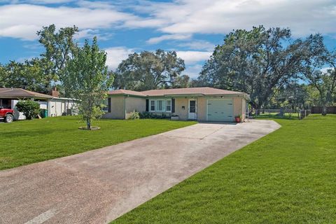 A home in La Marque