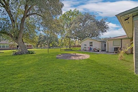 A home in La Marque