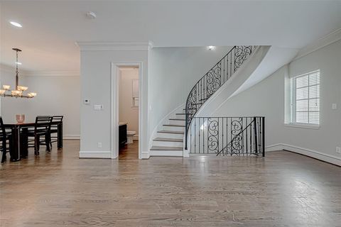 A home in Houston