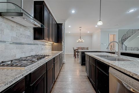 A home in Houston