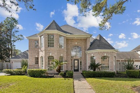 A home in Houston