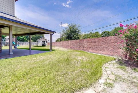 A home in Katy