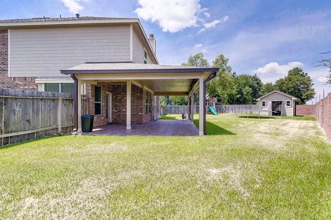 A home in Katy