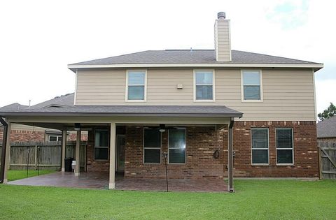 A home in Katy