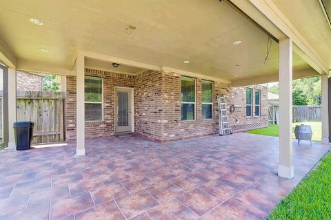 A home in Katy