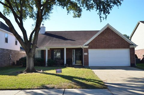 A home in Katy