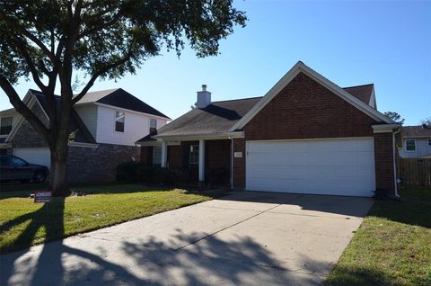 A home in Katy