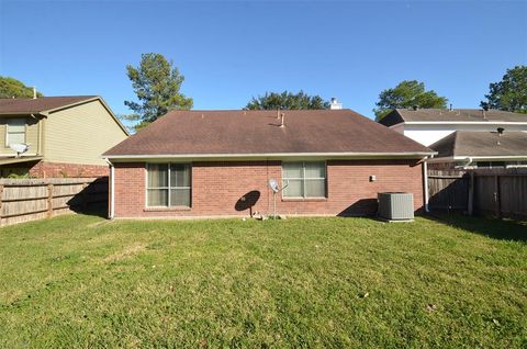 A home in Katy