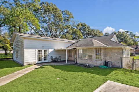 A home in Cypress