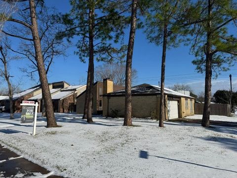 A home in Houston