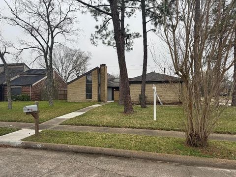 A home in Houston