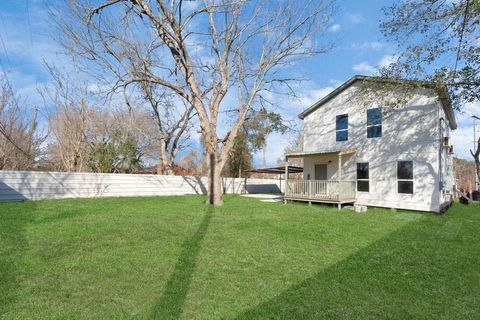 A home in Houston