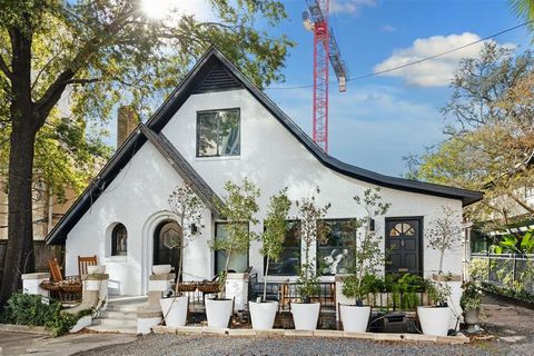 A home in Houston