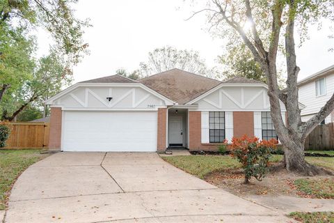 A home in Houston