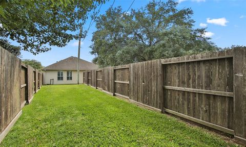 A home in Pearland