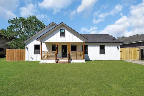 A home in Houston