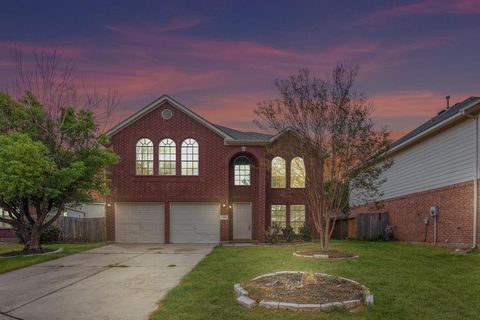 A home in Houston