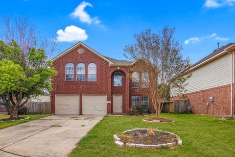 A home in Houston