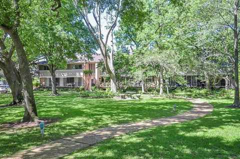 A home in Houston