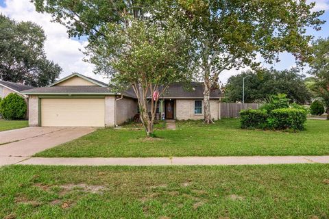 A home in Houston